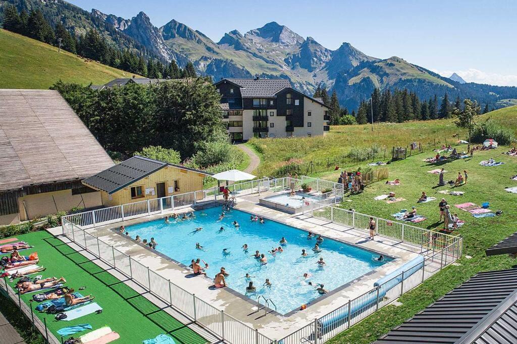 Appartement Manigod/La Clusaz Esterno foto