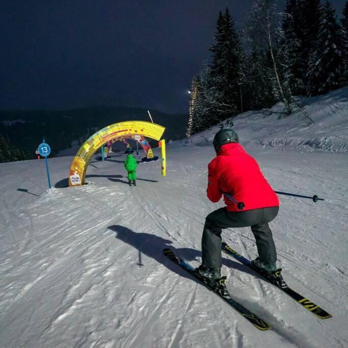 Appartement Manigod/La Clusaz Esterno foto