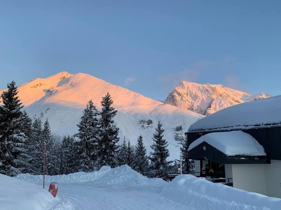 Appartement Manigod/La Clusaz Esterno foto